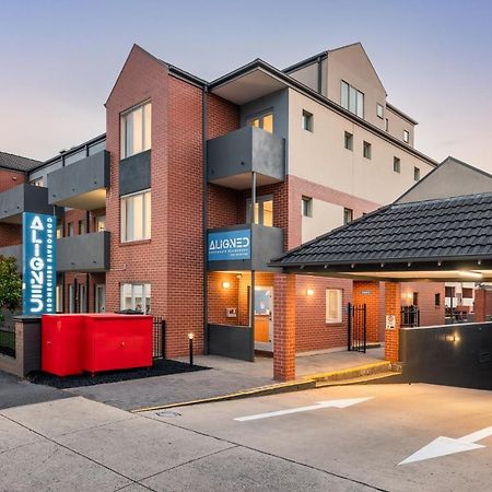 Aligned Corporate Residences Kew Melbourne Dış mekan fotoğraf