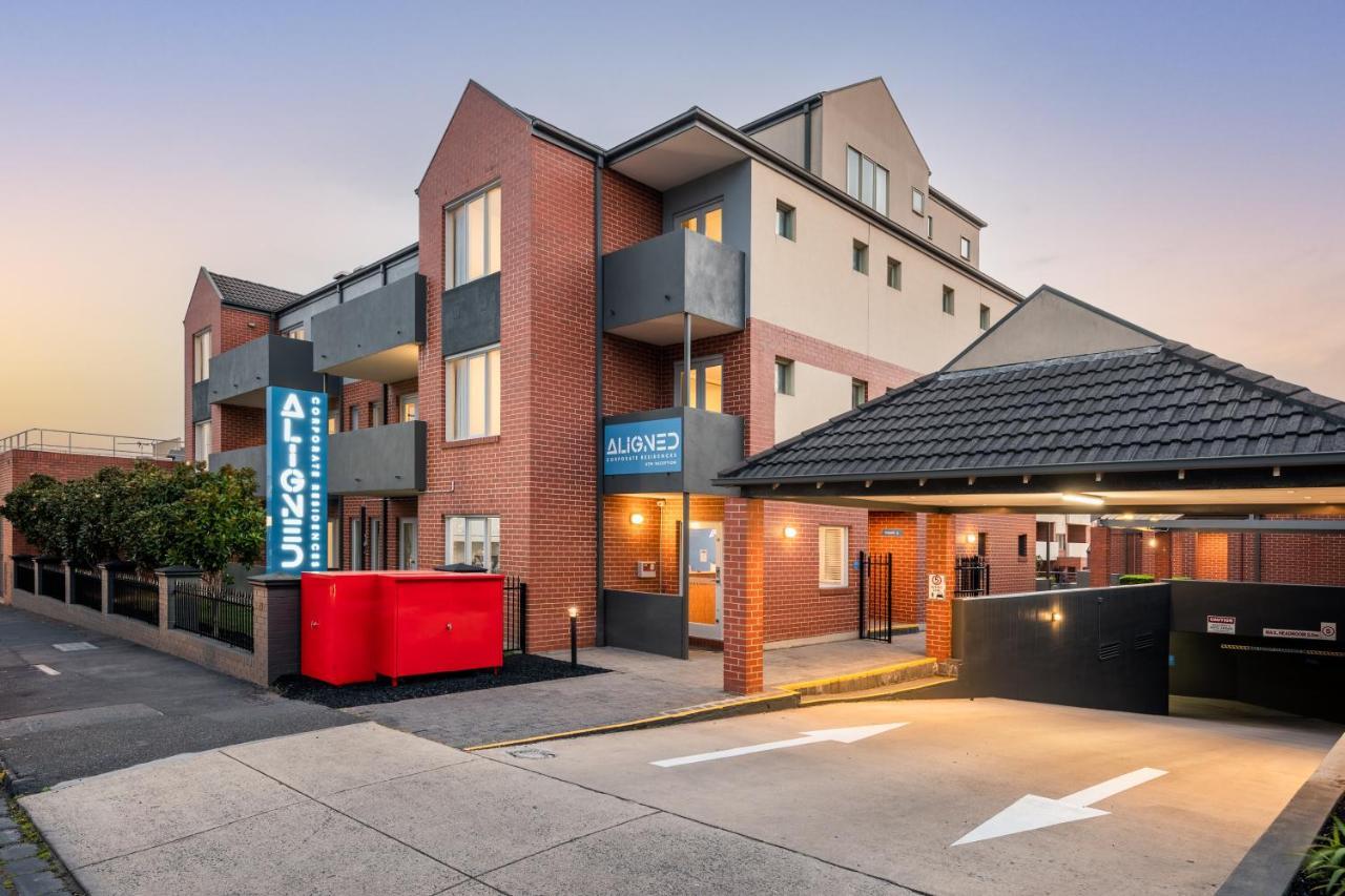 Aligned Corporate Residences Kew Melbourne Dış mekan fotoğraf