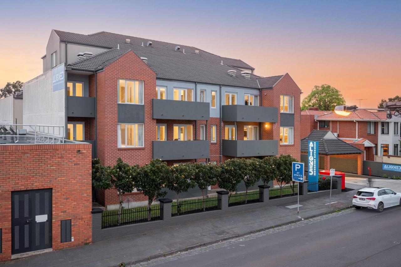 Aligned Corporate Residences Kew Melbourne Dış mekan fotoğraf