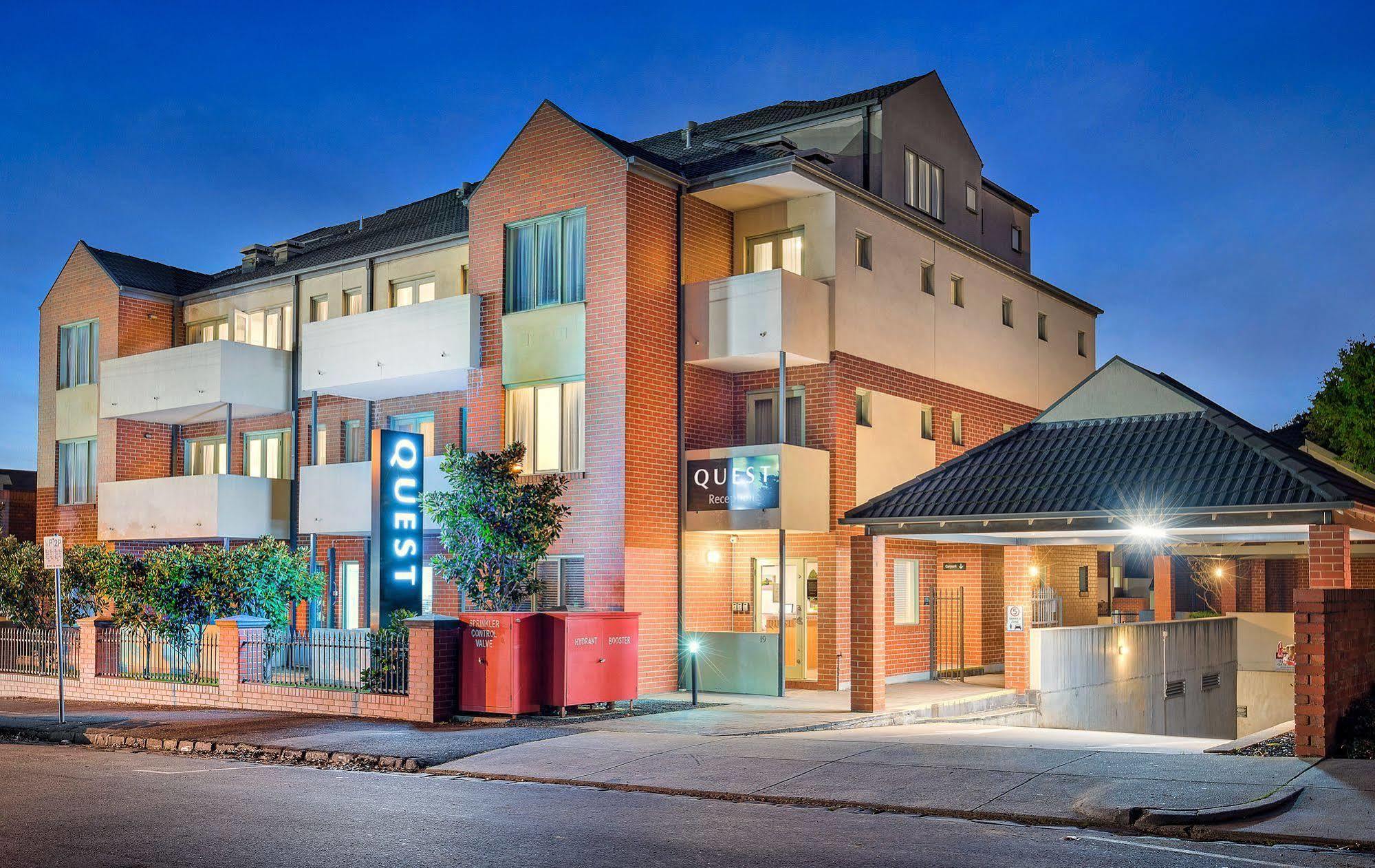 Aligned Corporate Residences Kew Melbourne Dış mekan fotoğraf