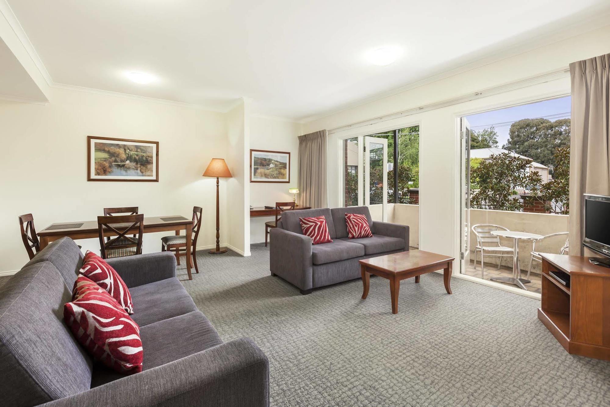 Aligned Corporate Residences Kew Melbourne Oda fotoğraf