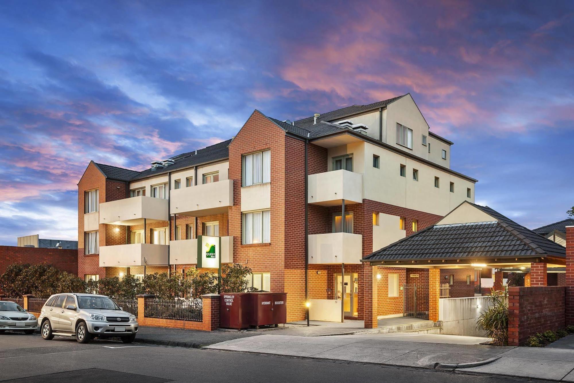 Aligned Corporate Residences Kew Melbourne Dış mekan fotoğraf